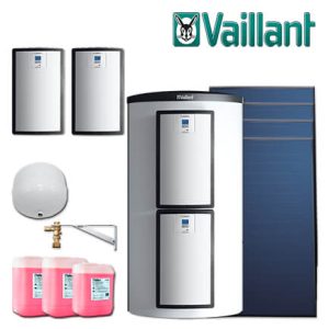 Vaillant Solaranlage 9.425/6, 10,04m² VFK 155/2 V, allSTOR exclusiv VPS 800/3-7
