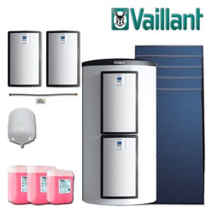 Vaillant Solaranlage 9.426/5, 12,55m² VFK 155/2 V, allSTOR exclusiv VPS 800/3-7
