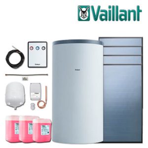 Vaillant Solaranlage 9.451/3, 10,04m² VFK 145/3 V, auroSTOR VPS RS 800 B