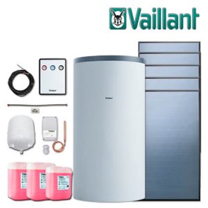 Vaillant Solaranlage 9.452/3, 12,55m² VFK 145/3 V, auroSTOR VPS RS 800 B