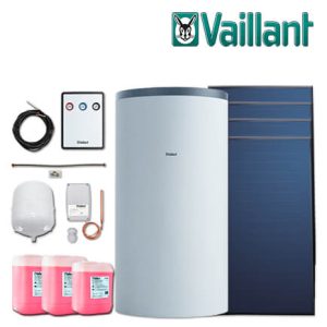 Vaillant Solaranlage 9.453/3, 10,04m² VFK 155/2 V, auroSTOR VPS RS 800 B
