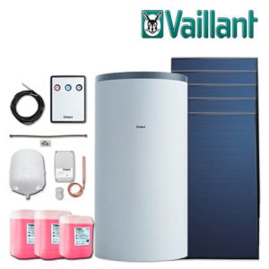 Vaillant Solaranlage 9.454/3, 12,55m² VFK 155/2 V, auroSTOR VPS RS 800 B