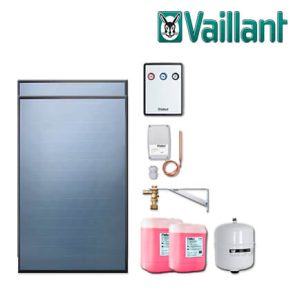 Vaillant Solaranlage 9.601/6, 5,02m² auroTHERM VFK 145/3 V, VMS 70