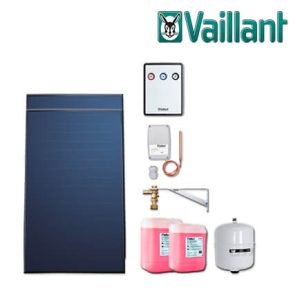 Vaillant Solaranlage 9.602/6, 5,02m² auroTHERM plus VFK 155/2 V, VMS 70