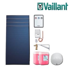 Vaillant Solaranlage 9.611/5, 10,04m² auroTHERM plus VFK 155/2 V, VMS 70