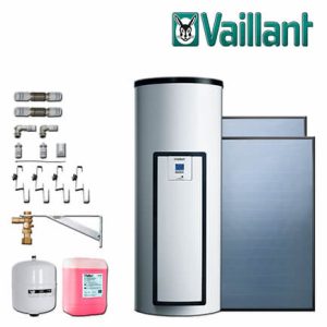 Vaillant Solarpaket 9.201/3, 5,02m² VFK 125/3, auroSTEP plus VIH S2 250/4 B