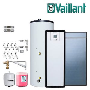 Vaillant Solaranlage 9.201/5, 5,02m² VFK 125/4, auroSTEP plus VIH S2 250/4 B