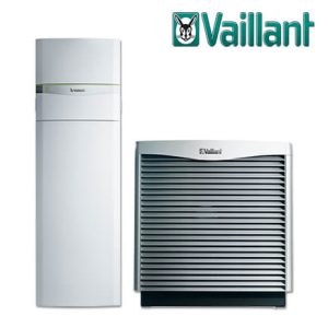 Vaillant flexoCOMPACT exclusive VWF 118/4, mit aroCOLLECT, Wärmepumpe (Luft/Wasser)