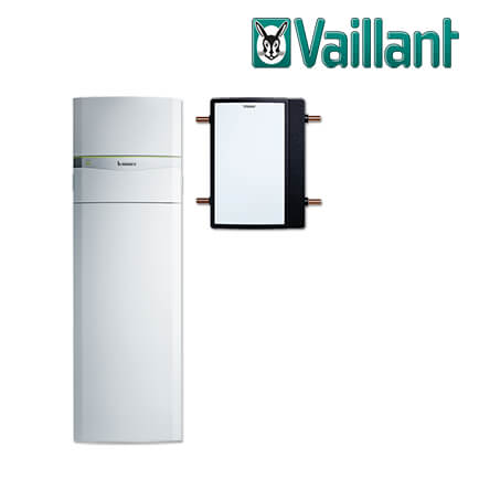 Vaillant flexoCOMPACT exclusive VWF 118/4, Wasser-/Wasser-Wärmepumpe