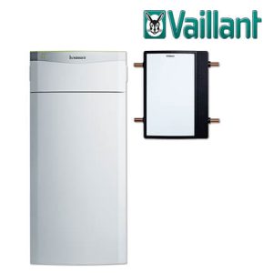 Vaillant flexoTHERM exclusive VWF 157/4 mit fluoCOLLECT, Wärmepumpe Wasser/Wasser