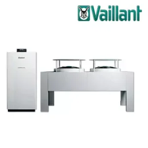 Vaillant aroTHERM perform VWL 255/3 AS mit VWL 255/3 IS S1, Heizungswärmepumpe