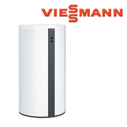 Viessmann Vitocell 100-E, SVPA, 400 Liter Pufferspeicher, vitopearlwhite