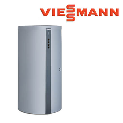 Viessmann Vitocell 100-E, SVPB, 600 Liter Pufferspeicher, Standspeicher, silber
