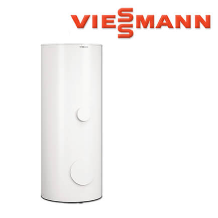 Viessmann Vitocell 100-W, CVBC, 300 Liter Solarspeicher, vitopearlwhite