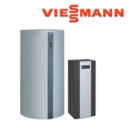 Viessmann Vitocell 120-E, SVW, 950 L Pufferspeicher, Vitotrans 353, PBMA, silber