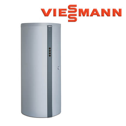 Viessmann Vitocell 140-E, SEIC, 600 Liter Pufferspeicher, Standspeicher, silber