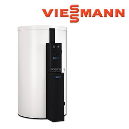 Viessmann Vitocell 160-E, SESB, 750 Liter Pufferspeicher, Standspeicher, weiß
