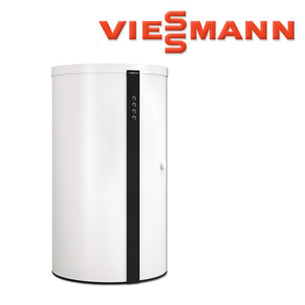 Viessmann Vitocell 340-M, SVKA, 400 Liter Kombispeicher, vitopearlwhite