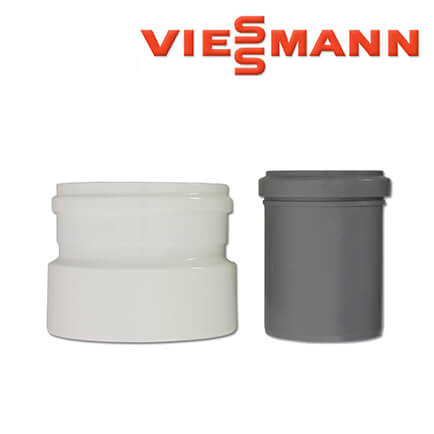 Viessmann-7176767-1 Viessmann AZ-Adapter DN80/125 auf DN70/110, 7176767