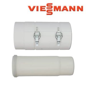 Viessmann AZ-Schiebemuffe DN80/125, 7194329