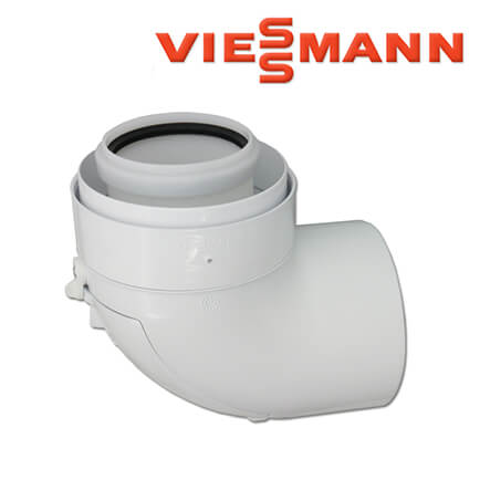 Viessmann-7199782-1 Viessmann AZ-Revisionsbogen 87°, DN80/125, 7199782