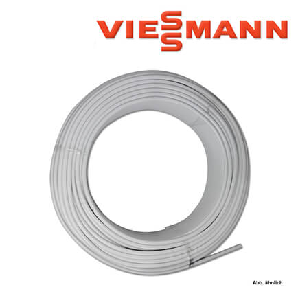 Viessmann-7248316-1 Viessmann 200m PEXc-5-Schicht-Sicherheitsrohr 16x2mm, Heizrohr, Fußbodenheizung