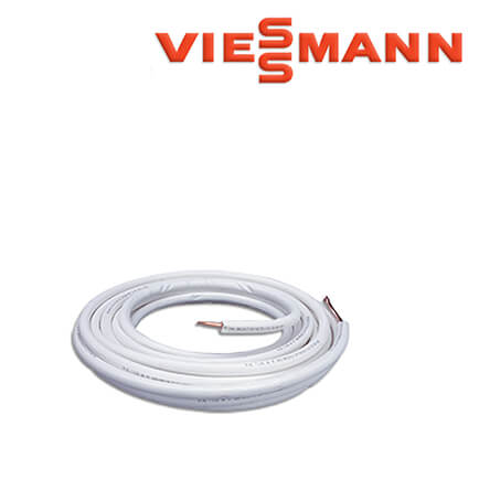 Viessmann-7249273-1 Viessmann Kupferrohr 10×1 mit WD (Ring 25m)