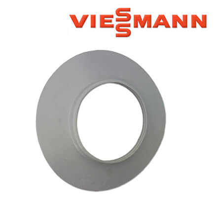 Viessmann-7338659-1 Viessmann Mauerblende DN80, 7338659
