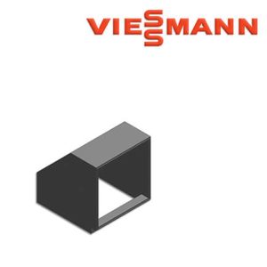 Viessmann Bogen 90°, innen 750x750mm