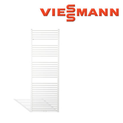 Viessmann-7419168-1 Viessmann Badheizkörper Mittelanschluss gerade 1186x600x30 mm (HxBxT)