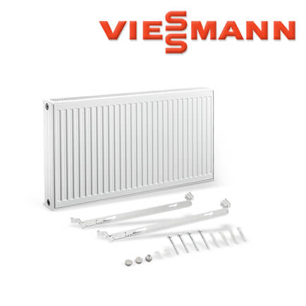 Viessmann-7511857-1 Viessmann Kompaktheizkörper Typ 22 900×1200 mm (H x L)