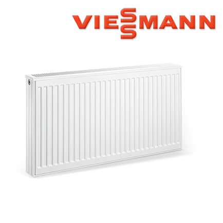 Viessmann Mittelanschlussheizkörper Typ 20 600×1200 mm (H x L)