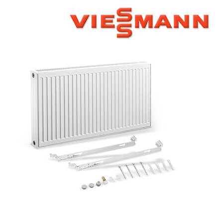 Viessmann-7512182-1 Viessmann Ventilkompaktheizkörper Typ 21 600×600 mm (H x L)