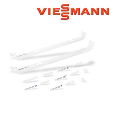 Viessmann Montageset BH 500, Mittelanschlussheizkörper, Planheizkörper Universal