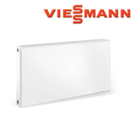 Viessmann-7734733-1 Viessmann Planheizkörper Universal Typ 33 900×900 mm (H x L), Linksausführung
