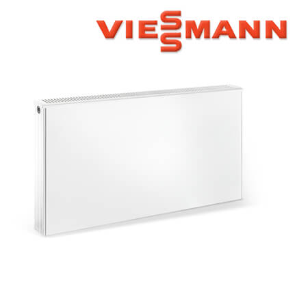 Viessmann-7734877-1 Viessmann Planheizkörper Mittelanschluss Typ 22 500x1000x100 mm (H x B x T)