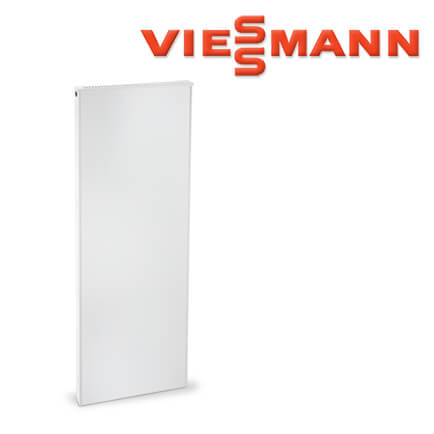 Viessmann Planheizkörper Vertikal Typ 20 1500x500x70 mm (H x B x T), Links