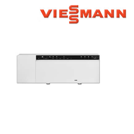 Viessmann-7773216-1 Viessmann Anschlussmodul Funk 230V 4 Zonen Alpha2, B x H x T: 225 x 75 x 52 mm