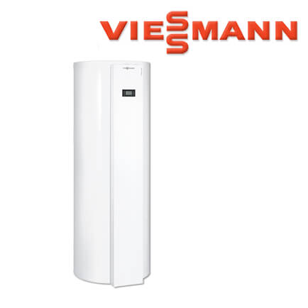 Viessmann Vitocal 060-A Warmwasser-Wärmepumpe Typ T0E-ze, Außenluftbetrieb, 180L