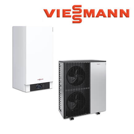 Viessmann Vitocal 200-A Luft/Wasser-Wärmepumpe, 12,6 kW, AWO-M-E-AC 201.A10 230