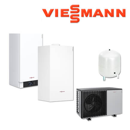 Viessmann Vitocal 200-A Wärmepumpe, 4,2 kW, Z015523, 300 L Vitocell 100-W, CVAB