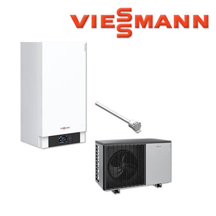 Viessmann Vitocal 200-A Luft/Wasser-Wärmepumpe, 5,6 kW, Z020647, Speicher WPU