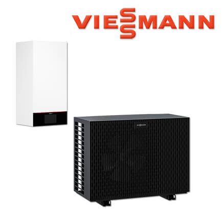 Viessmann Vitocal 200-S Wärmepumpe, 10,0 kW, AWB-M-E-AC-AF 201.E10 2C 230V