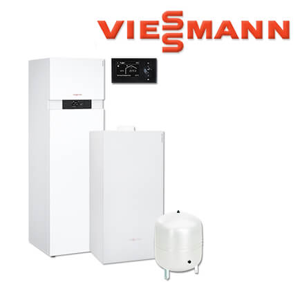 Viessmann Vitocal 222-G Wärmepumpe, 10,4 kW, Z022355, Vitocell 100-W, SVPA