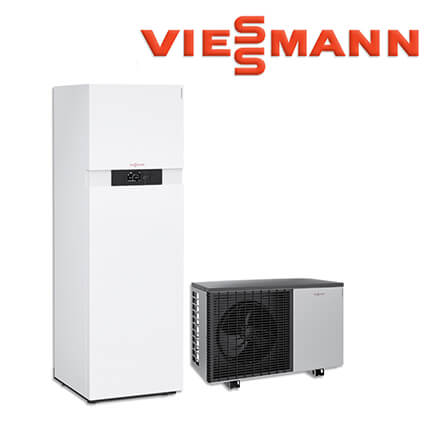 Viessmann Vitocal 222-S Luft/Wasser-Wärmepumpe, 4,2 kW, AWBT-M-E-AC 221.C04 230