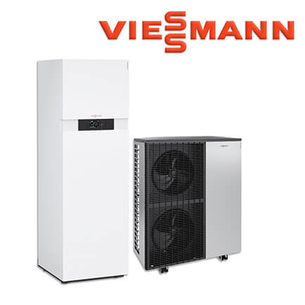 Viessmann Vitocal 222-S Luft/Wasser-Wärmepumpe, 12,6 kW, AWBT-M-E-AC 221.C10 230