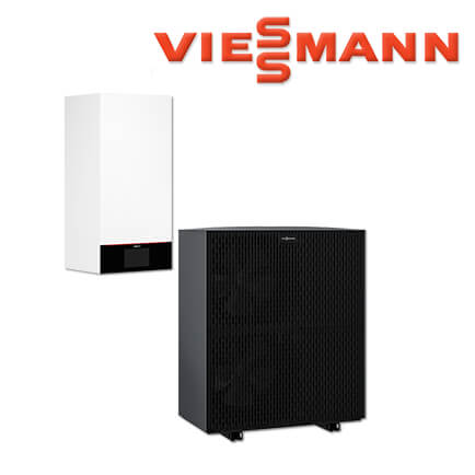 Viessmann Vitocal 250-A Luft/Wasser-Wärmepumpe, 9,7 kW, AWO-E-AC 251.A10 400V