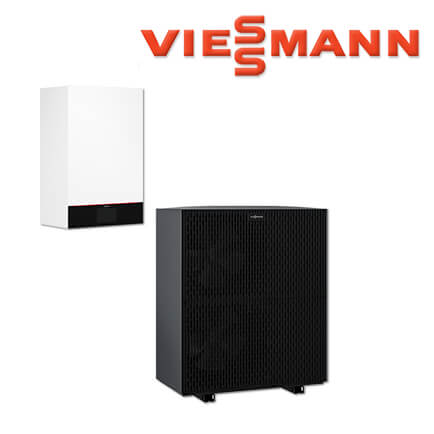 Viessmann Vitocal 250-AH Luft/Wasser-Wärmepumpe, 9,7 kW, HAWO-M-AC 252.A10 230V