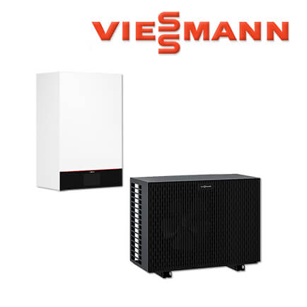 Viessmann Vitocal 250-SH Luft/Wasser-Wärmepumpe, 6,0 kW, HAWB-M-AC 252.B06 230V