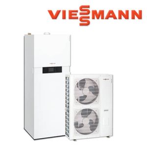 Viessmann Vitocaldens 222-F Hybrid-Kompaktgerät, 10,9 kW, HAWB-M 222.A29 SL, 230